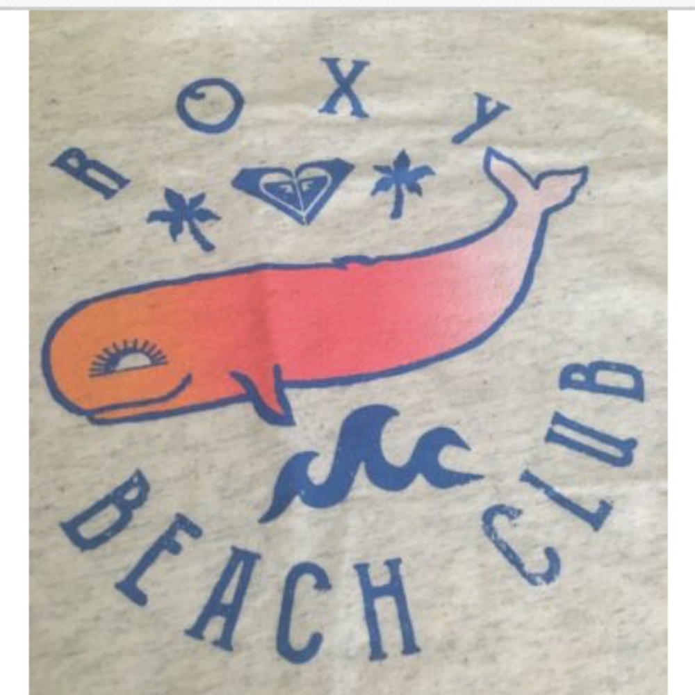 Roxy Beach Club Whale Tank Size 12 L NEW